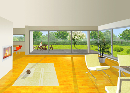 raumfeld,architekt,dresden,qaa,raumkontinuum,wohnlandschaft