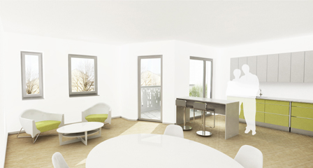 Mehrfamilienhaus, Haydnstraße, WGJ, dresden