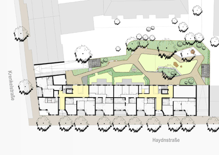 Mehrfamilienhaus, Haydnstraße, WGJ, dresden