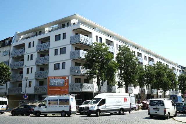 Mehrfamilienhaus, Haydnstraße, WGJ, dresden