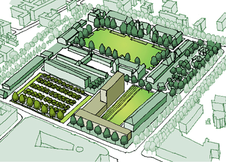 raumfeld,architekt,dresden,bka,vogelperspektive