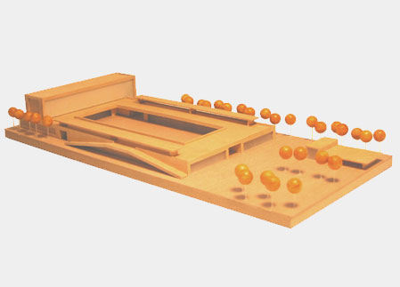 raumfeld,architekt,dresden,mse,münchen,Kanalbetriebsstation,modell