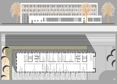 raumfeld,architekt,dresden,mse,münchen,Kanalbetriebsstation,ansicht