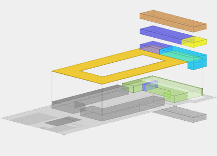 raumfeld,architekt,dresden,mse,münchen,Kanalbetriebsstation,zonierung